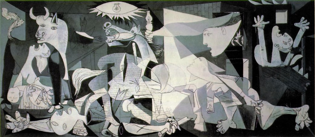 Guernica, 1937 by Pablo Picasso