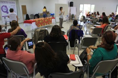 Nalu defende a aliança do movimento sindical com os movimentos sociais para que a pauta feminista esteja sempre articulada (Fotos: Luiz Carvalho)