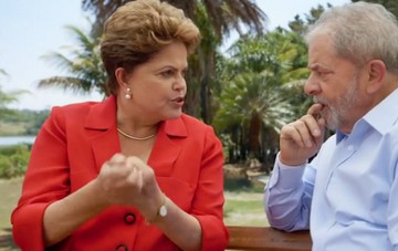 dilma e lula