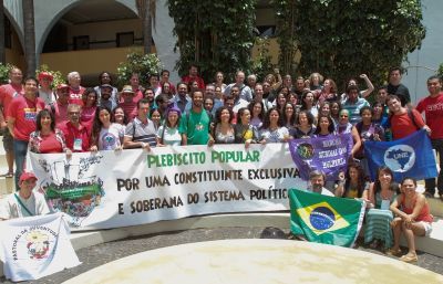 Próximo passo para movimentos sociais é promover cursos de formação de abrangência nacional e nos estados (Foto: Augusto Coelho)