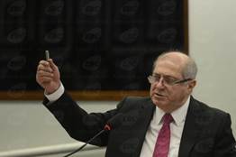 Ministro Paulo Bernardo na Câmara dos Deputados Marcelo Camargo/ABr