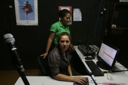 Rádio Comunitária:  96,7 FM Mix Camponesa