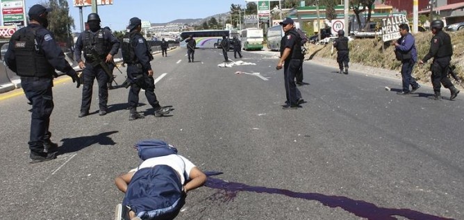 guerrero represion