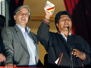 Vicepresidente de Bolivia denuncia "secuestro imperial" contra Evo Morales