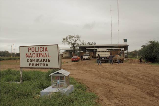 Comisaría de Filadelfia. Foto: Diego Rivas. 